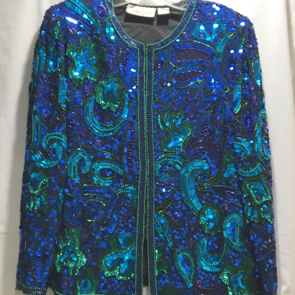 Beaded Evening Jacket